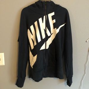 Nike zip-up hoodie